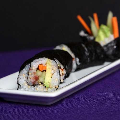 Vegetable Sushi Roll Vegetable Sushi Roll