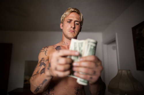 Ryan Gosling goes shirtless in The Place Beyond the Pines.
Ryan Gosling goes shirtless in The Place Beyond the Pines.