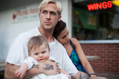 Ryan Gosling and Eva Mendes in The Place Beyond the Pines.
Ryan Gosling and Eva Mendes in The Place Beyond the Pines.