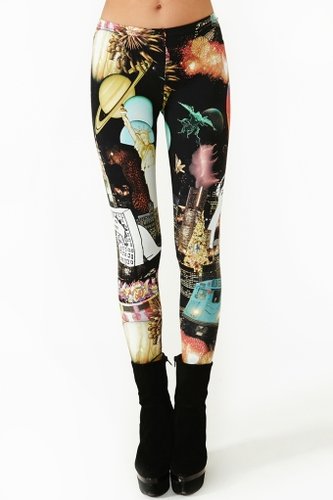 Godzilla Space Leggings ($38)
Godzilla Space Leggings ($38)