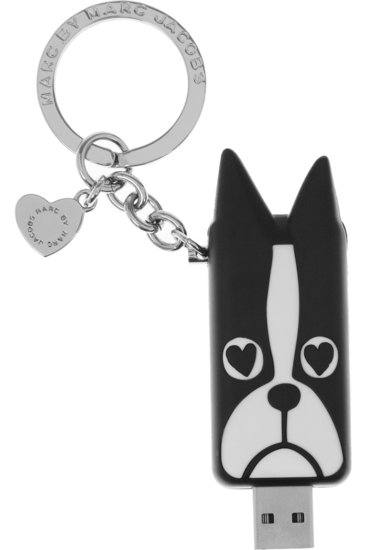 This Marc by Marc Jacobs Shorty USB Stick ($42) is perfect for the animal loving techie.
This Marc by Marc Jacobs Shorty USB Stick ($42) is perfect for the animal loving techie.