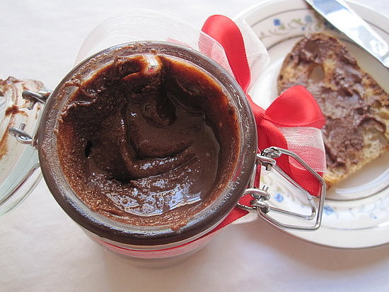 Homemade Nutella Spread