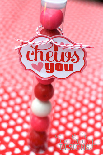 I "Chews" You Valentine I "Chews" You Valentine