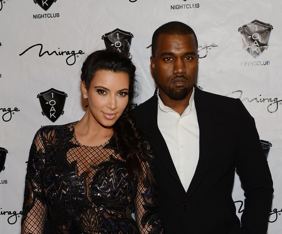 Kim Kardashian and Kanye West