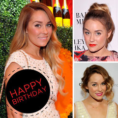 Lauren Conrad's Makeup and Hair Including Extensions and Balayage