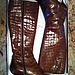casadei crocodile kitten boots!