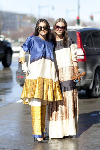 New York Fashion Week Street Style Fall 2013 New York Fashion Week Street Style Fall 2013