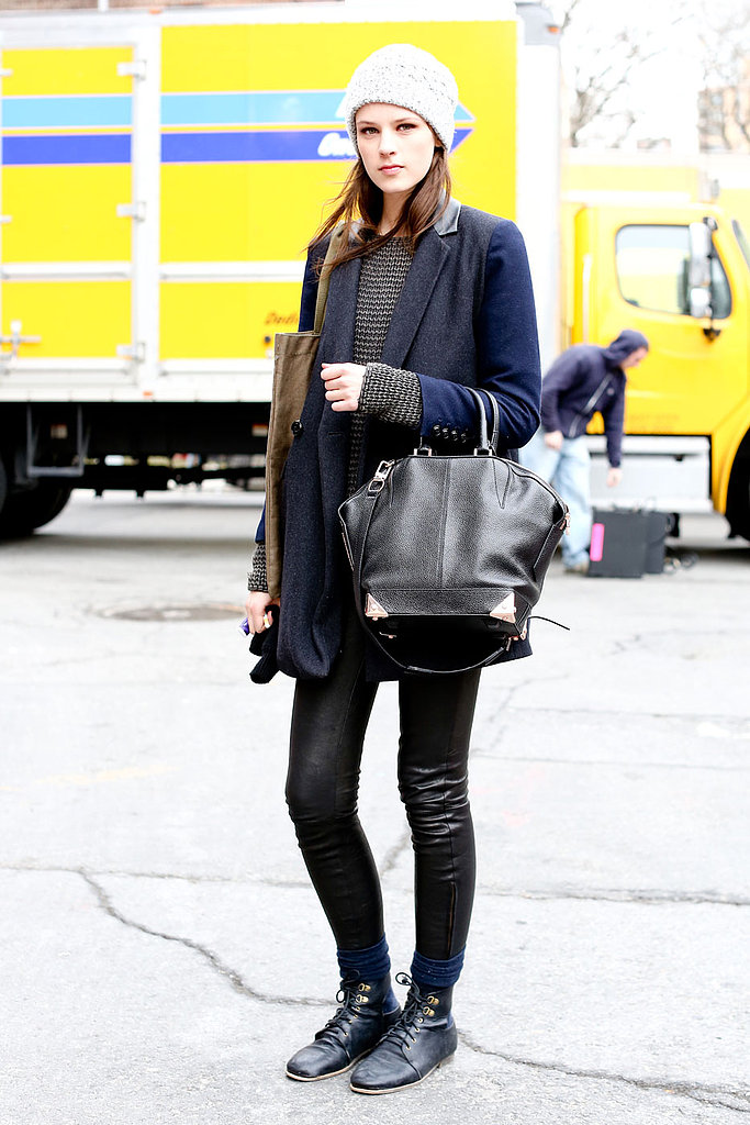 New York Fashion Week Street Style Fall 2013 New York Fashion Week Street Style Fall 2013