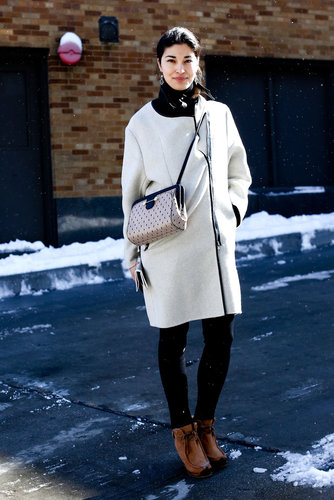 New York Fashion Week Street Style Fall 2013 New York Fashion Week Street Style Fall 2013
