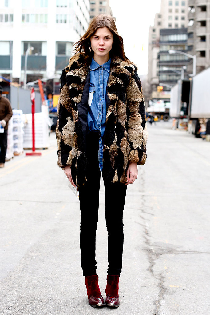 New York Fashion Week Street Style Fall 2013 New York Fashion Week Street Style Fall 2013
