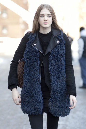 New York Fashion Week Street Style Fall 2013 New York Fashion Week Street Style Fall 2013