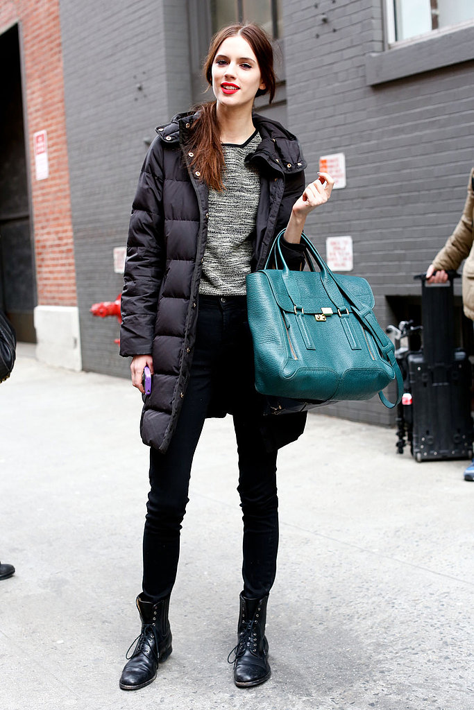 New York Fashion Week Street Style Fall 2013 New York Fashion Week Street Style Fall 2013