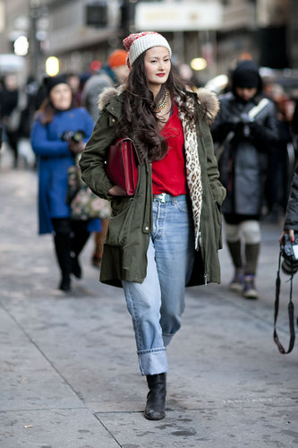 New York Fashion Week Street Style Fall 2013 New York Fashion Week Street Style Fall 2013