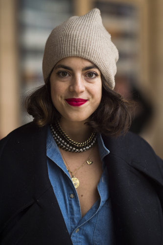Leandra Medine, aka the Man Repeller, showed off her more classic side with a pop of red on her lips and bouncy waves.
Source: Le 21ème | Adam Katz Sinding
Leandra Medine, aka the Man Repeller, showed off her more classic side with a pop of red on her lips and bouncy waves.
Source: Le 21ème | Adam Katz Sinding