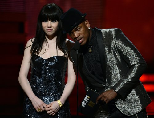 Carly Rae Jepsen and Ne-Yo presented together at the Grammys in 2013.
Carly Rae Jepsen and Ne-Yo presented together at the Grammys in 2013.