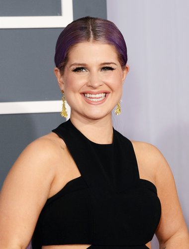 Kelly Osbourne glowed at the Grammys.
Kelly Osbourne glowed at the Grammys.