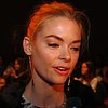 Jaime King Interview at Lela Rose Fall 2013 Show (Video)
