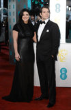 Henry Cavill and Gina Carano(2013 BAFTA)