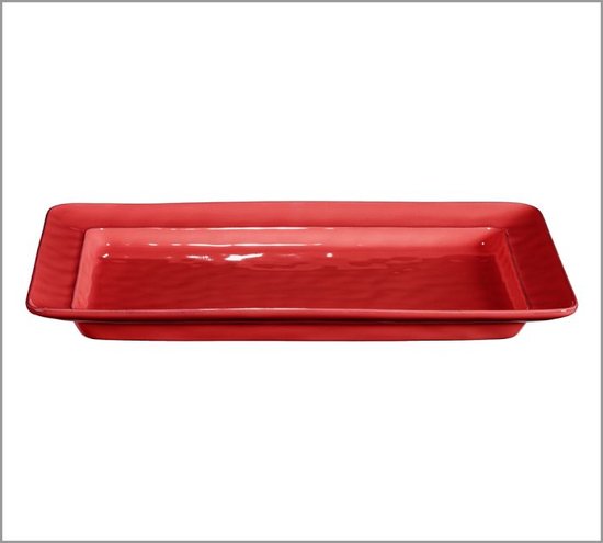 Red Serving Platter Red Serving Platter