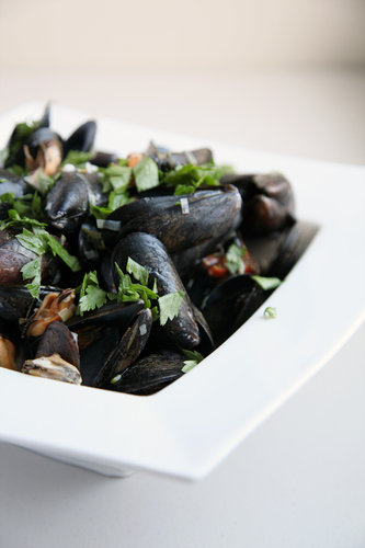 Steamed Mussels Steamed Mussels