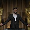 Ben Affleck at Oscars Luncheon (Video)