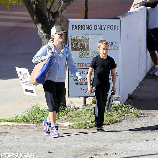 Reese Witherspoon and Deacon Phillippe hit the gym together.
Reese Witherspoon and Deacon Phillippe hit the gym together.