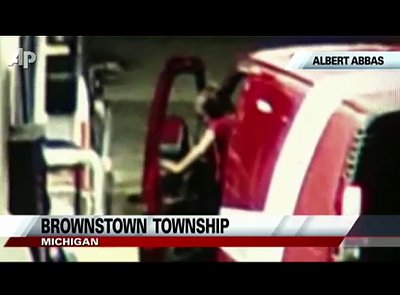  Designated Driving Gone Wrong: 9-Year-Old Drives Dad to Store