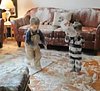 Children Destroy Home with Bag of Flour, Caught on Camera (VIDEO)