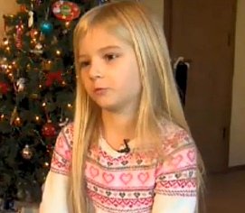 6-Year-Old Shows the True Spirit of the Holidays (VIDEO)