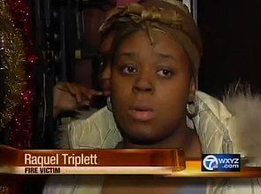 Parents Throw Children Out Window to Save Them (VIDEO)