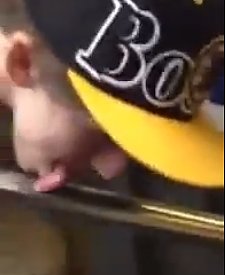 Teen Licks An Entire Subway Rail for $1 (VIDEO)