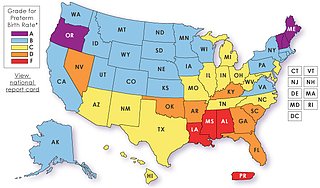 The States with the Most Premature Births