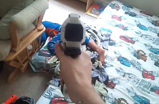 Dad Tries New Way to Get His Son Out Bed (VIDEO)