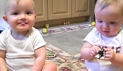 Sneezing Babies (VIDEO)