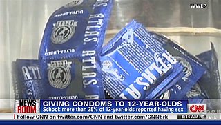 New Condom Policy for 12-Year Olds Upsets Parents (VIDEO)
