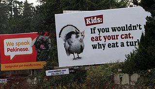 PETA Billboard Targets Kids (PHOTOS)
