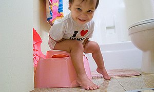 Potty-Training 101: Seven Potty-Training Tips from Moms