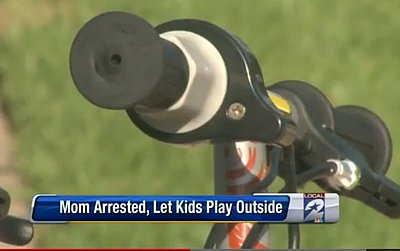 Mom Arrested for Letting Her Kids Play Outside (VIDEO)