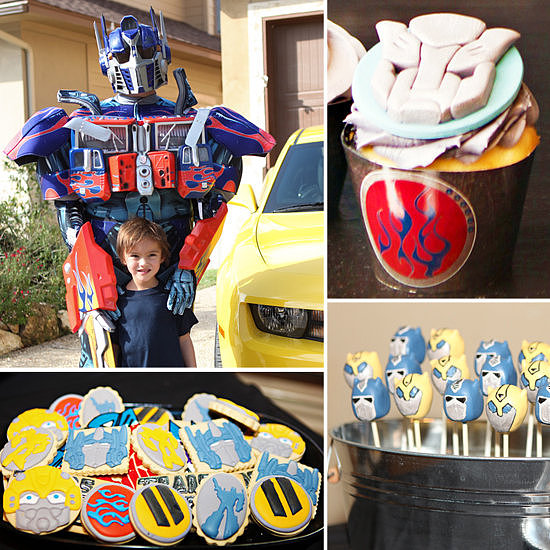A Transformers Birthday Party A Transformers Birthday Party