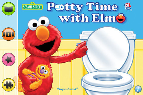 Potty Time With Elmo Potty Time With Elmo