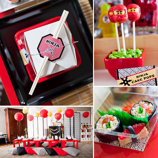 A Bold Lego Ninjago Birthday Party A Bold Lego Ninjago Birthday Party