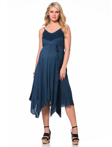 The Spaghetti Strap Hankey Hem Maternity Dress ($59) can easily move from day to night on a warm Spring day.
The Spaghetti Strap Hankey Hem Maternity Dress ($59) can easily move from day to night on a warm Spring day.