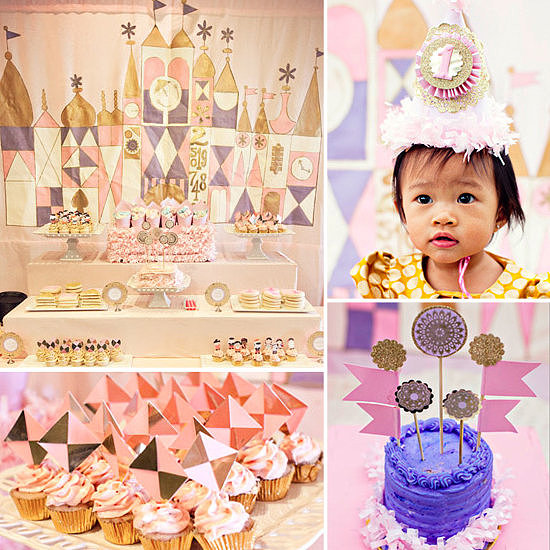 A (Lovely) Small World First Birthday Party A (Lovely) Small World First Birthday Party