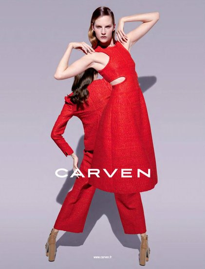 Carven Spring 2013 