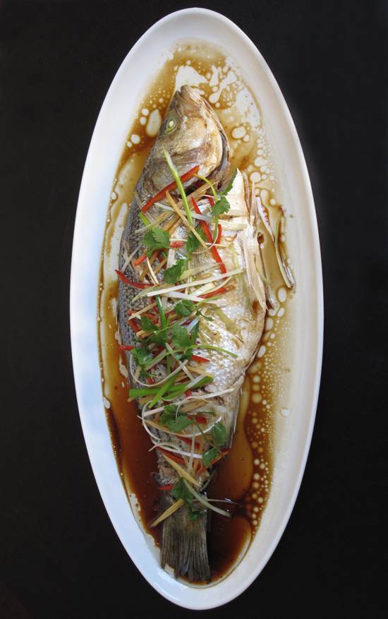 Chinese Steamed Fish Recipe | POPSUGAR Food