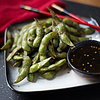 Soy-Glazed Edamame