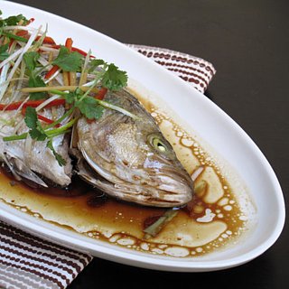 Chinese Steamed Fish Recipe