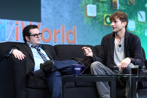 Ashton Kutcher Talks Tech Ashton Kutcher Talks Tech