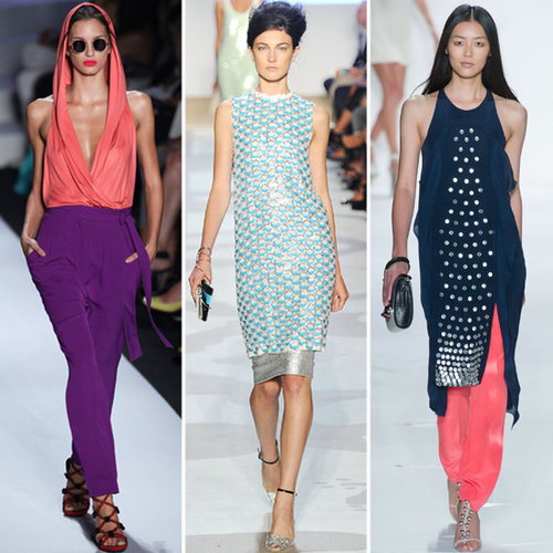 Diane von Furstenberg Fashion Show History