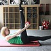Scissor-Leg Abs